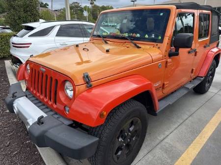 2015 Jeep Wrangler Unlimited Sahara