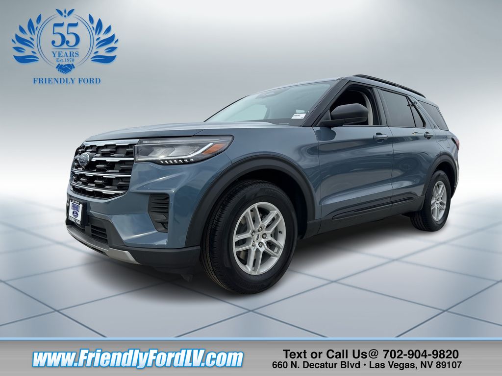 2026 Ford Explorer Active