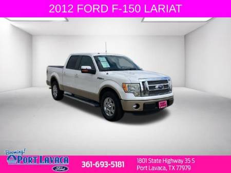 2012 Ford F-150 LARIAT