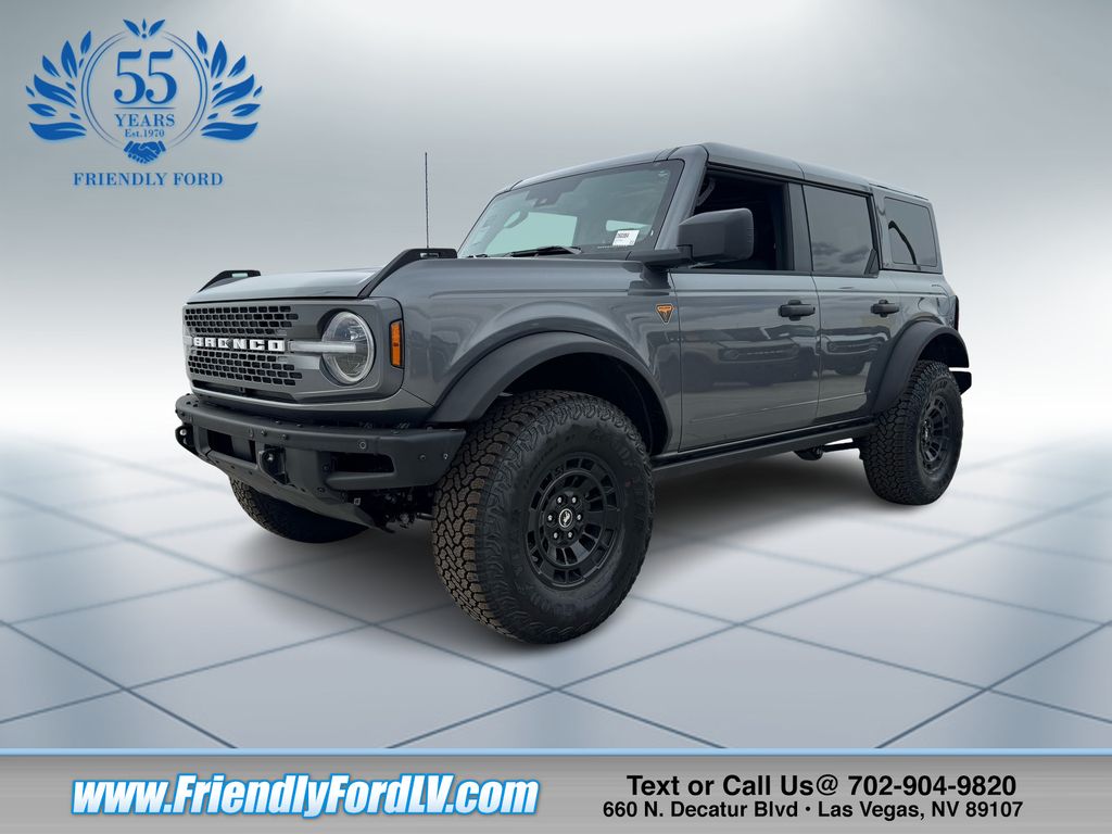 2026 Ford Bronco Badlands