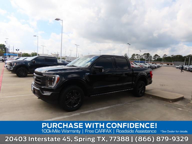 2021 Ford F-150 LARIAT 4WD SuperCrew 5.5' Box