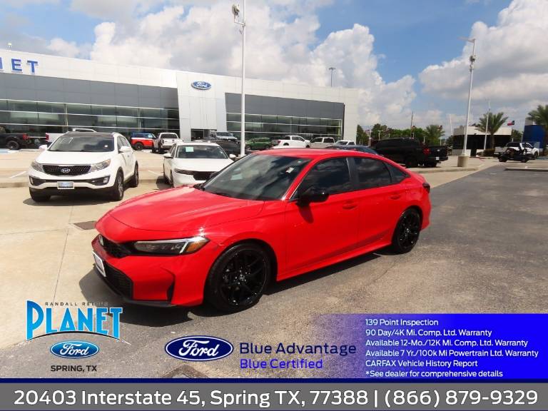 2025 Honda Civic Sport CVT