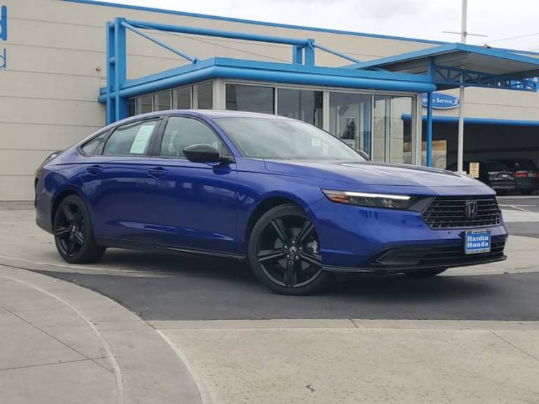 2024 Honda Accord Hybrid Sport-L