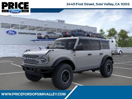 2026 Ford Bronco Badlands