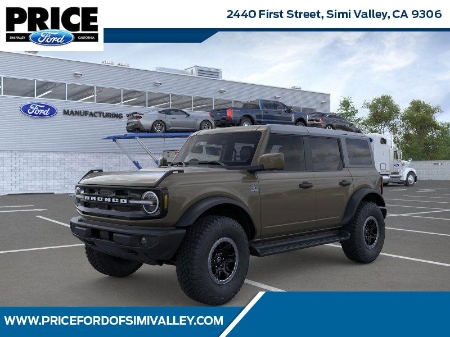 2026 Ford Bronco Outer Banks