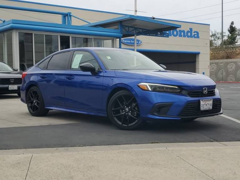 2022 Honda Civic Sedan Sport