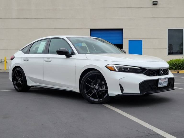 2026 Honda Civic Hatchback Sport