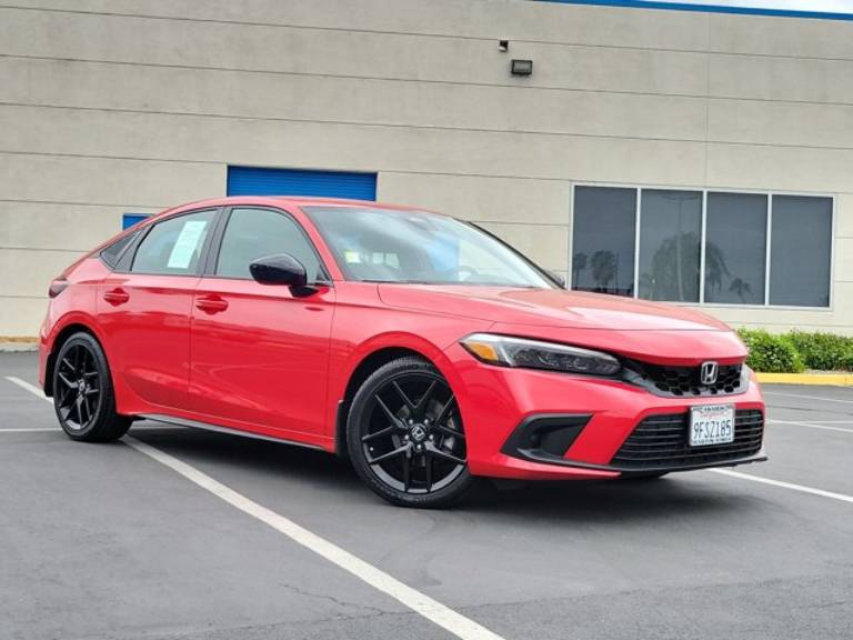 2023 Honda Civic Hatchback Sport