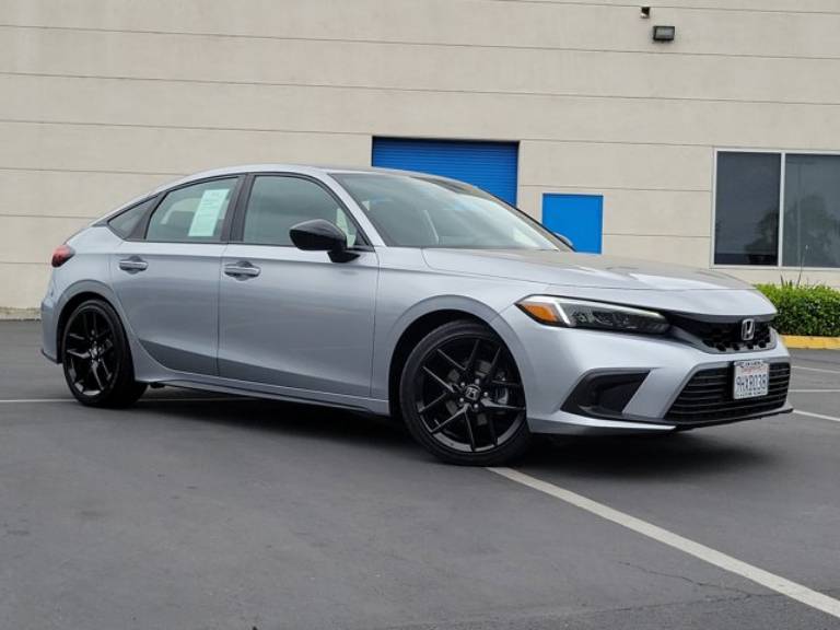 2023 Honda Civic Hatchback Sport