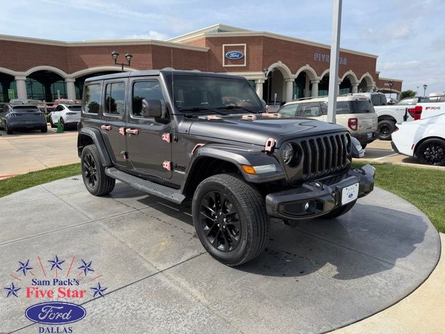 Used 2021 Jeep Wrangler Unlimited Sahara High Altitude