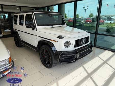 2020 Mercedes-Benz G-Class G 63 AMG®