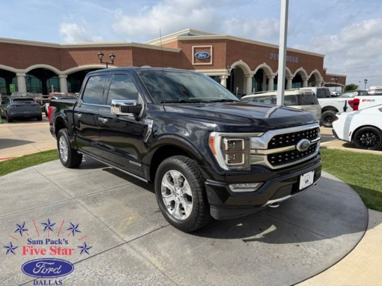 2021 Ford F-150 Platinum