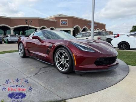 2017 Chevrolet Corvette Grand Sport
