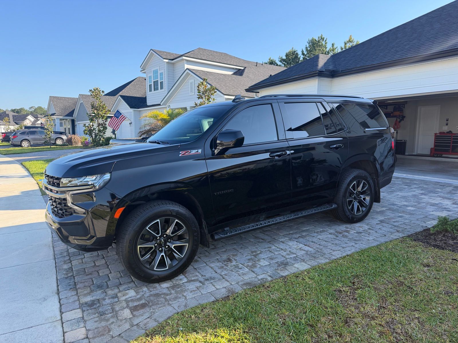 2021 Chevrolet Tahoe Z71