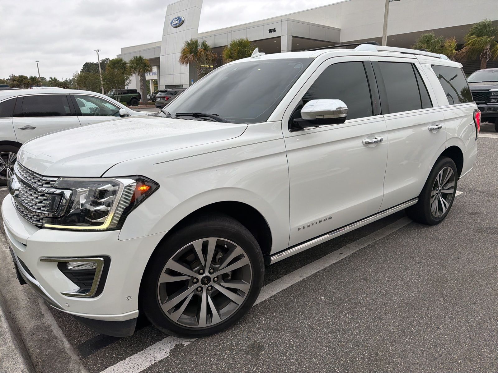 2020 Ford Expedition Platinum