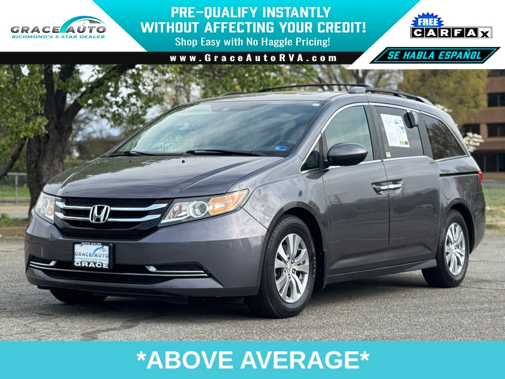 Used 2015 Honda Odyssey EX-L