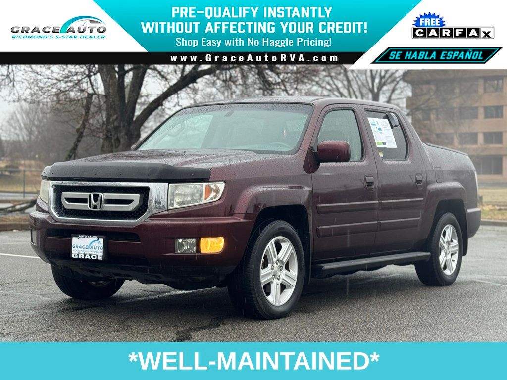 Used 2010 Honda Ridgeline RTL