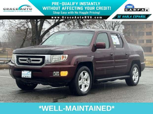 2010 Honda Ridgeline RTL