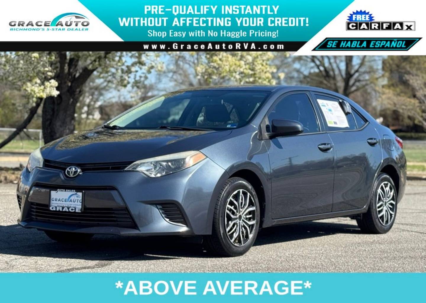 2016 Toyota Corolla LE