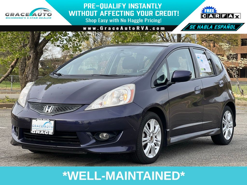 Used 2009 Honda Fit Sport