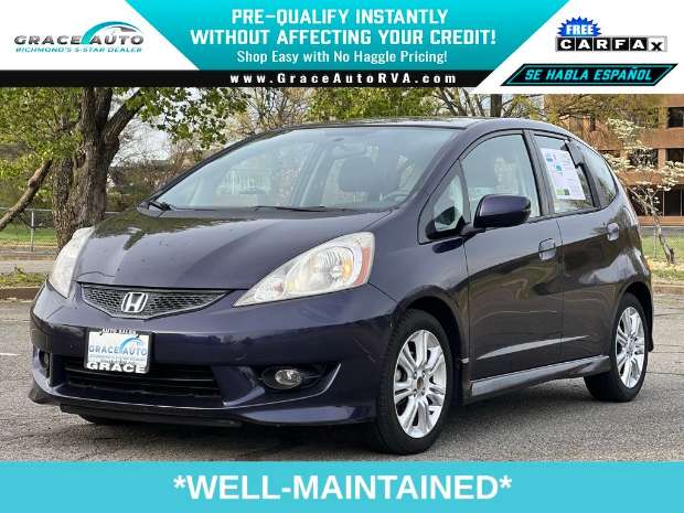 2009 Honda Fit Sport