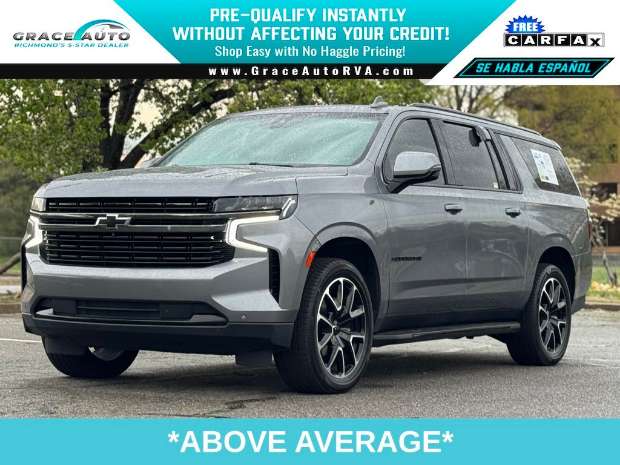 2022 Chevrolet Suburban RST