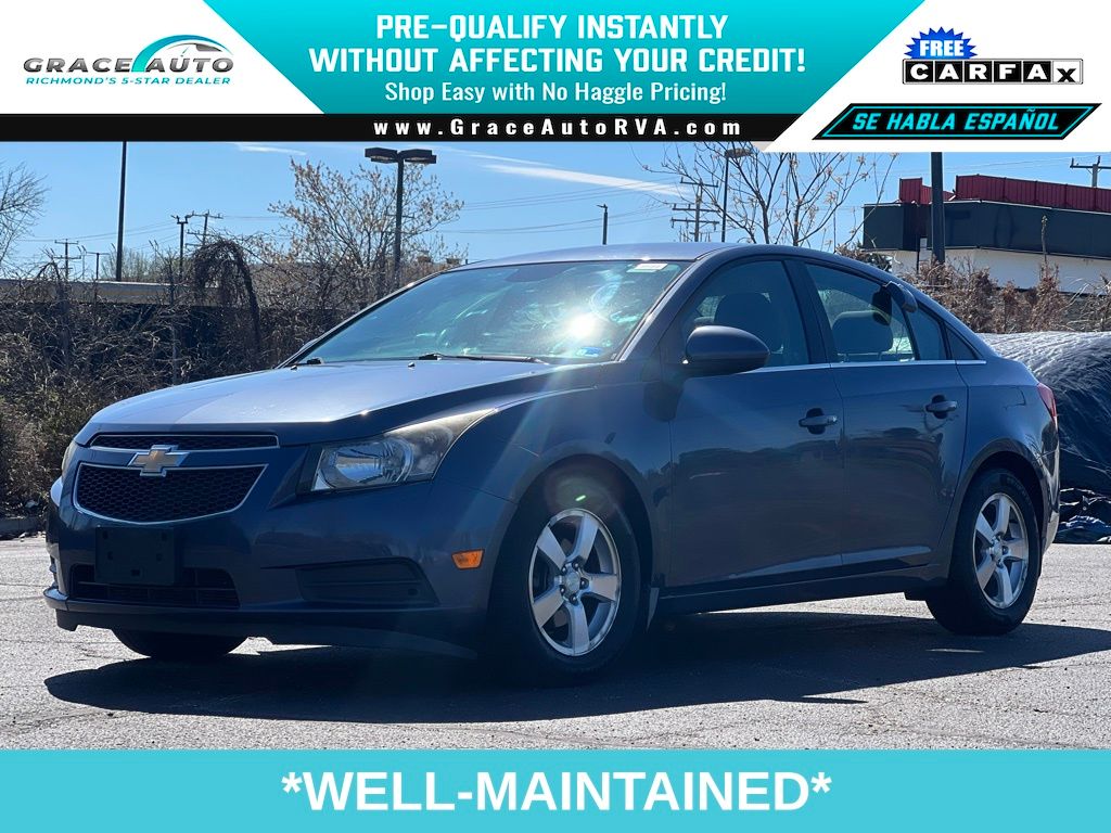 Used 2014 Chevrolet Cruze 1LT