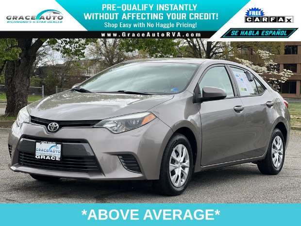 2016 Toyota Corolla LE Eco