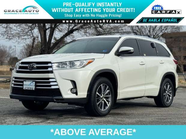 2017 Toyota Highlander XLE