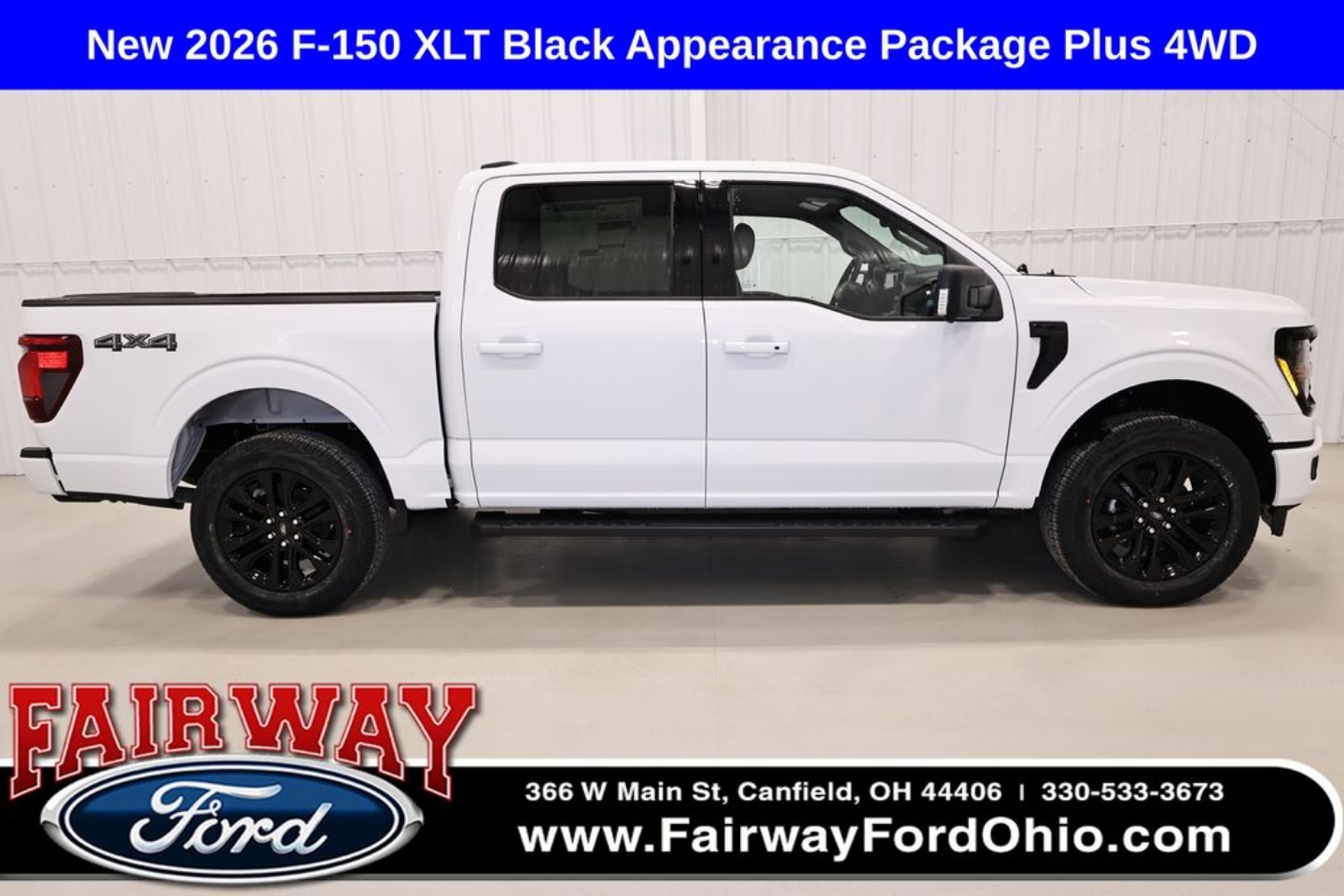 2026 Ford F-150 XLT