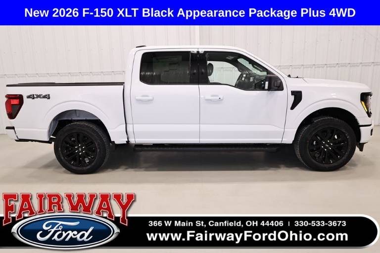 2026 Ford F-150 XLT