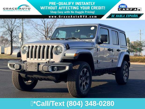 2018 Jeep Wrangler Unlimited Sahara