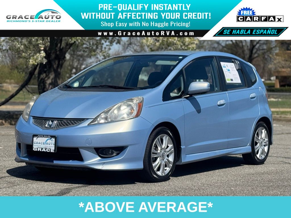 Used 2009 Honda Fit Sport