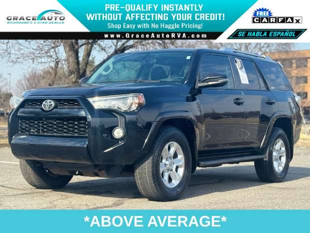 2016 Toyota 4Runner SR5