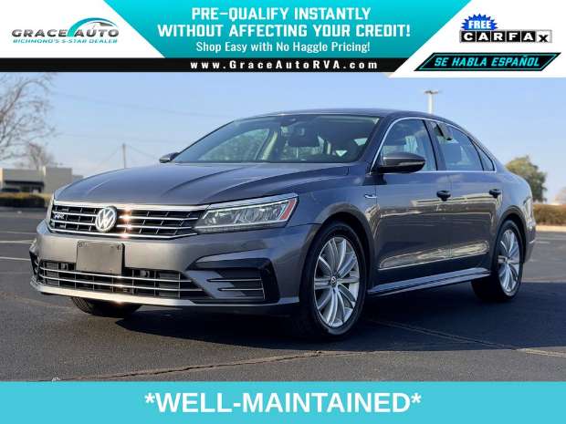 2019 Volkswagen Passat 2.0T SE R-Line