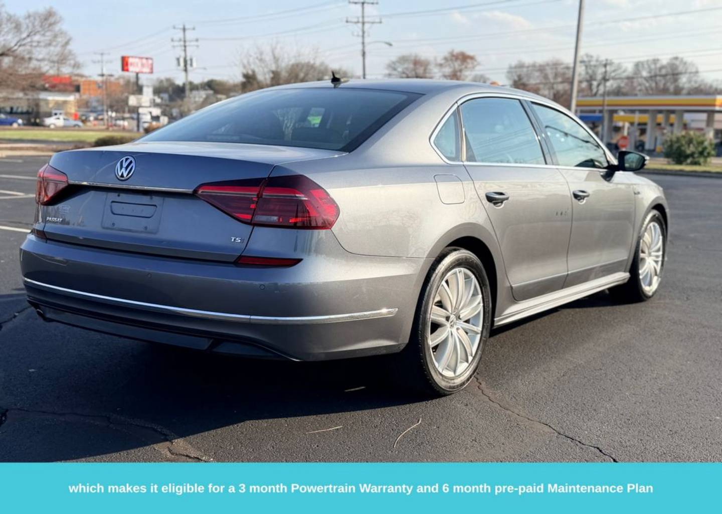 2019 Volkswagen Passat SE R-Line - Photo 8