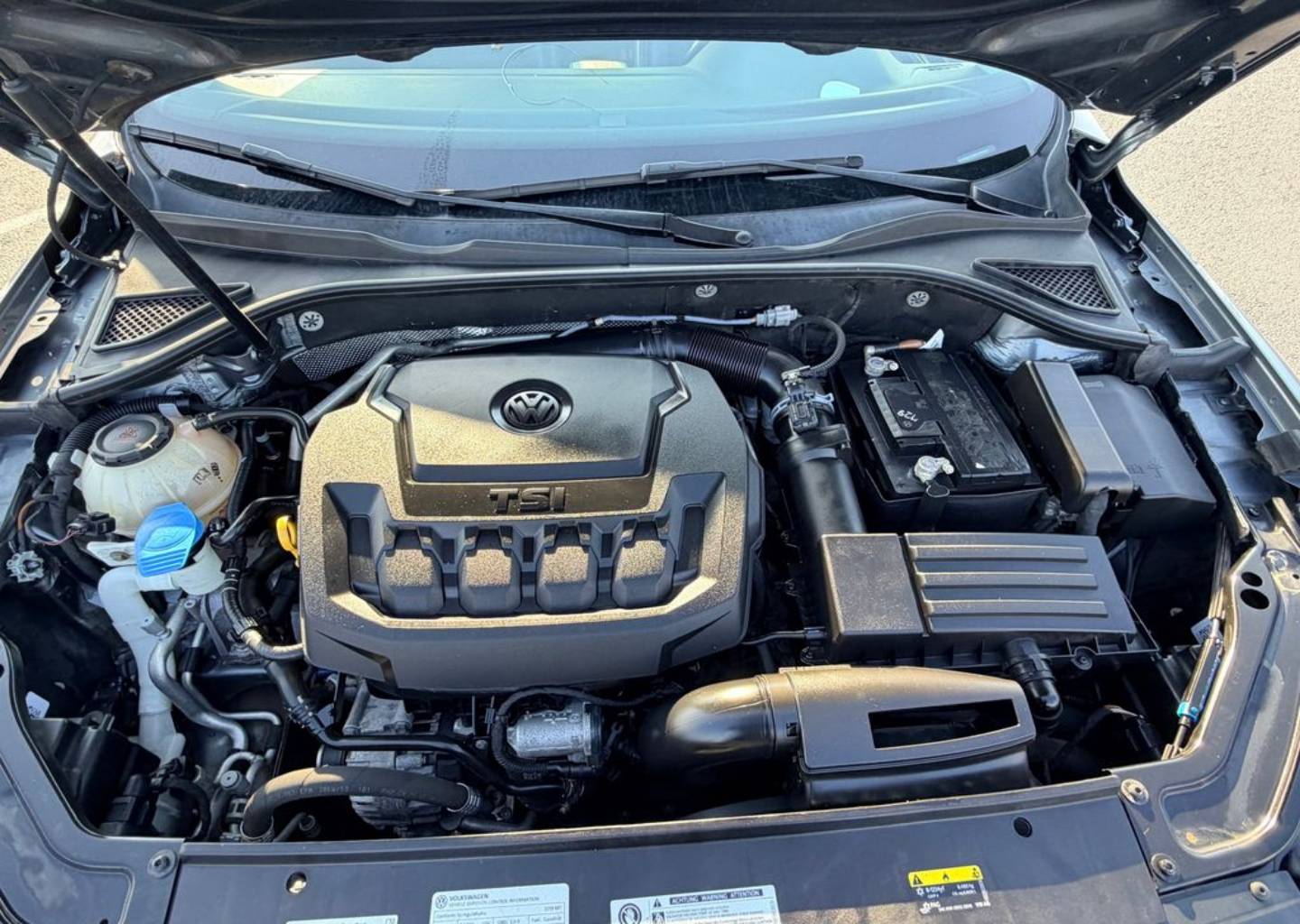 2019 Volkswagen Passat SE R-Line - Photo 34