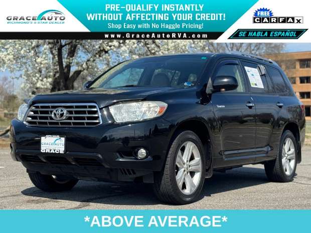 2009 Toyota Highlander Limited