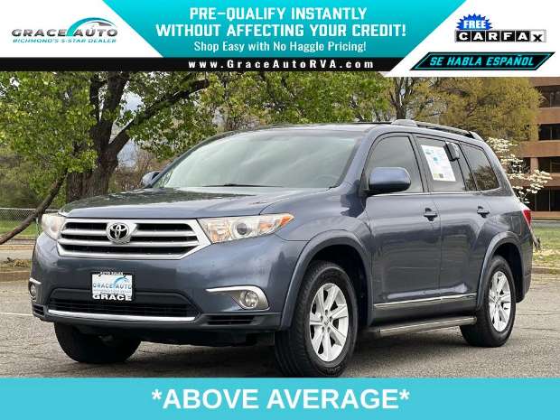 2012 Toyota Highlander SE