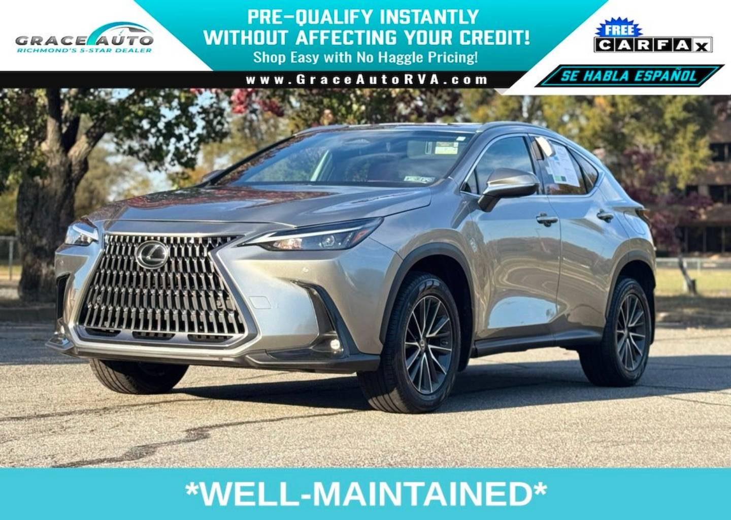 2023 Lexus NX Hybrid 350h