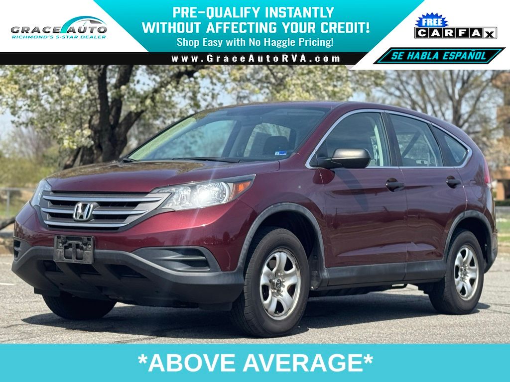 Used 2013 Honda CR-V LX