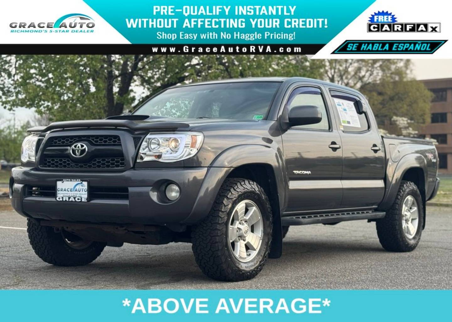 2011 Toyota Tacoma Base
