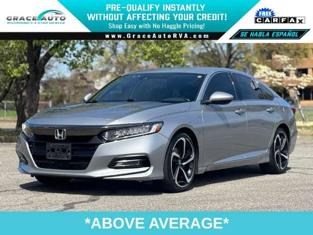 2018 Honda Accord Sport