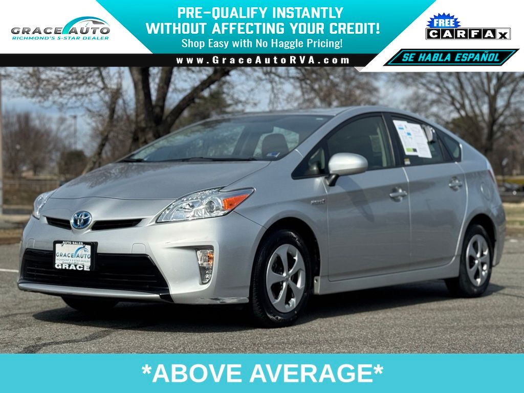Used 2012 Toyota Prius One