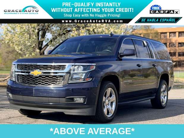 2018 Chevrolet Suburban LT
