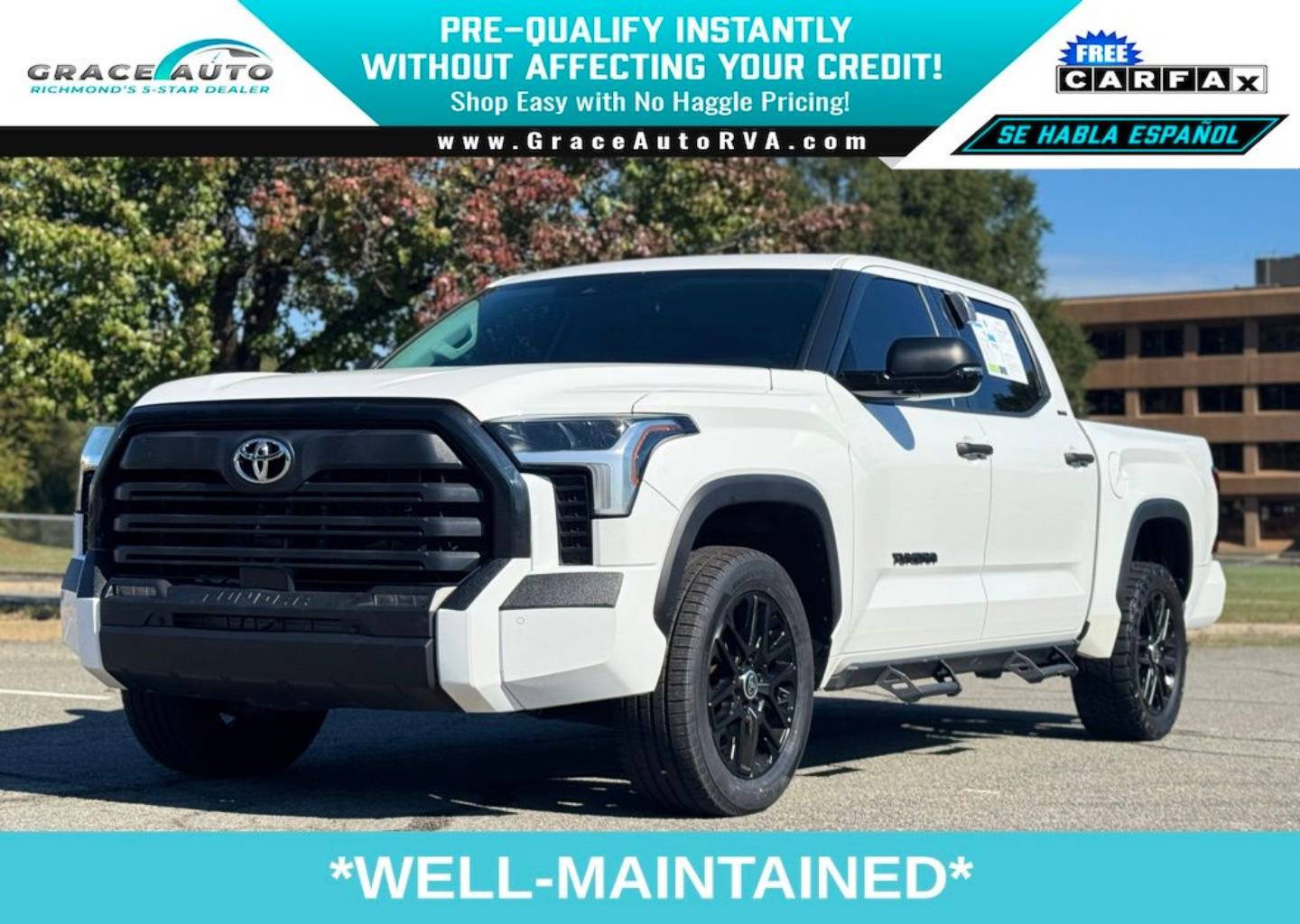 2022 Toyota Tundra