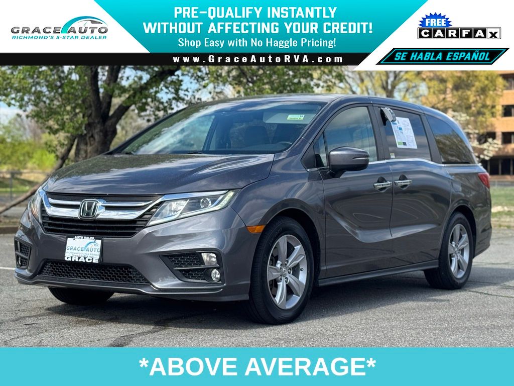 Used 2020 Honda Odyssey EX