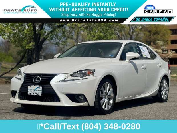 2016 Lexus IS 300