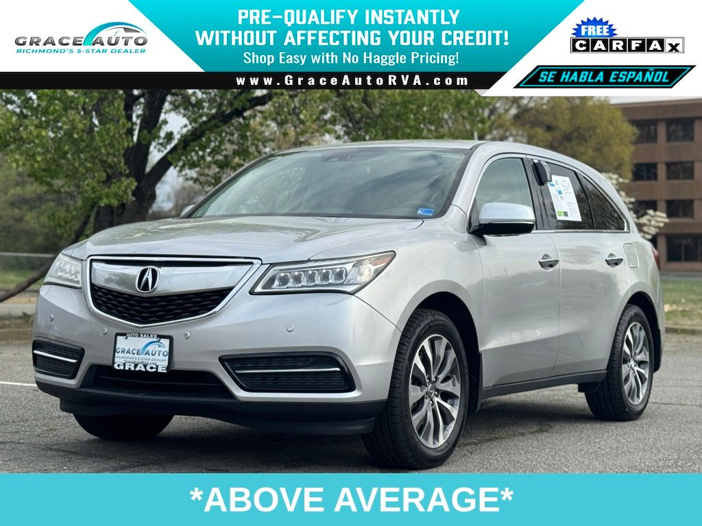 Used 2015 Acura MDX 3.5L Technology Package