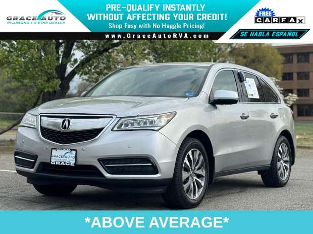 2015 Acura MDX 3.5L Technology Package